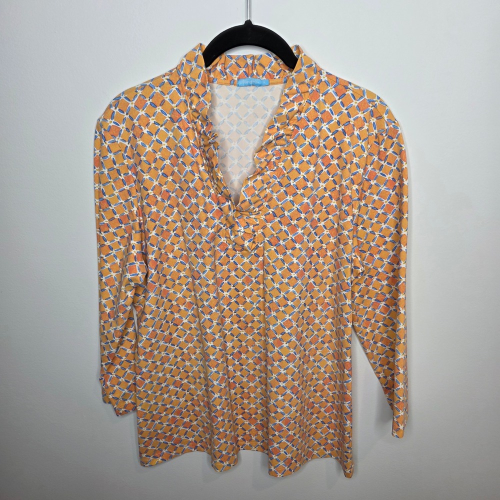J. McLaughlin Blouse Womens XLarge